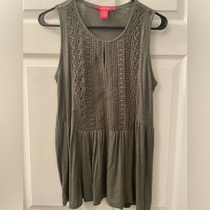 Catherine Malandrino sleeveless top